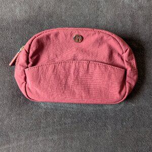 lululemon Double-Zip Mini Pouch in Mulled Wine